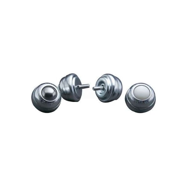 Hudson Bearings 1in Carbon Steel Main Ball with 1/4in Stud in a Carbon Steel Housing SBT-1CS 1/4 - main